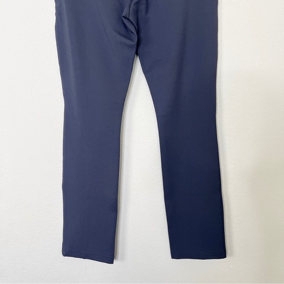 BLUFFWORKS Petaluma Ponte Pintuck Pants in Charcoal Grey - Picture 12 of 16